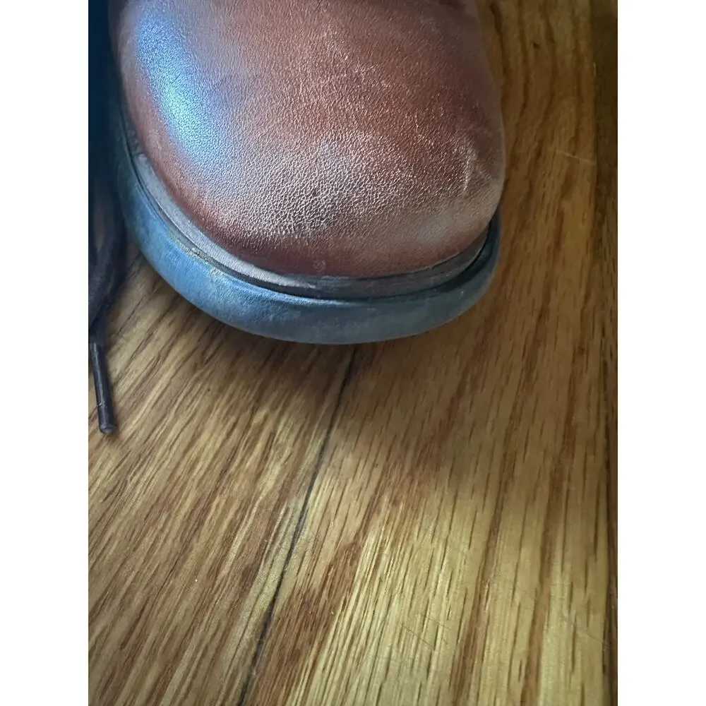 Cole Haan Zerogrand Chukka Boots Brown Leather Men’s 11.5M Lightweight